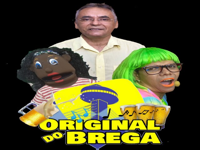 O melhor do brega da web piauiense  com o Original do Brega