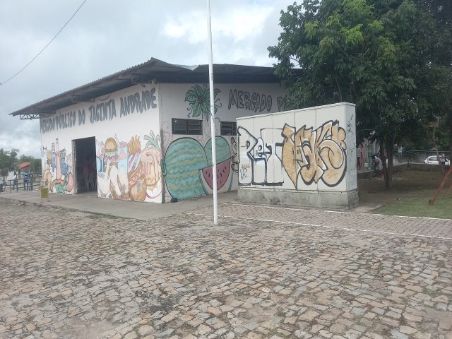 Prefeitura de Teresina ir reformar e ampliar mercado pblico do residencial Jacinta andrade