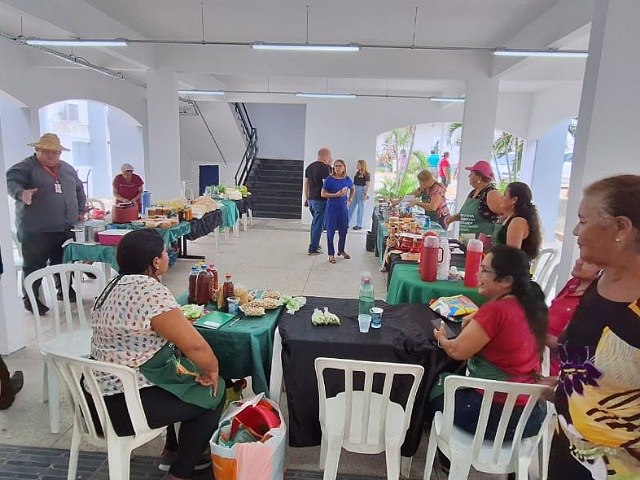 SEPLAN e SSP em Teresina, recebem mais uma edio da Feira da Agricultura Familiar com Segurana