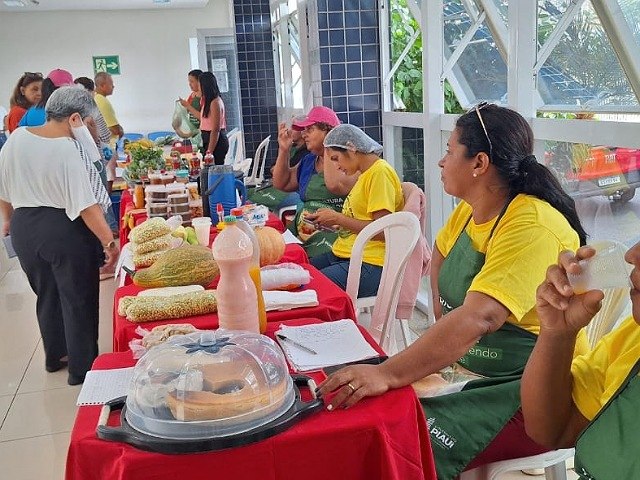 IASPI, recebe mais uma edio da Feira da agricultura Familiar com Segurana da SUCID/SSP.