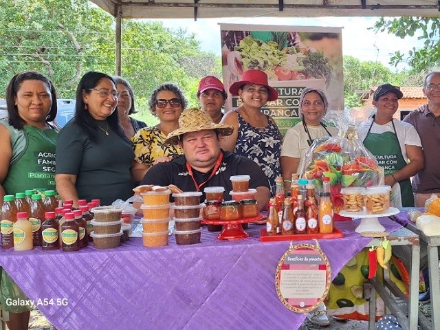 Comunidades rurais recebem Feira da Agricultura Familiar com Segurana da SUCID/SSP