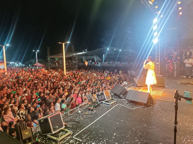 So Francisco do Maranho comemora seu centenrio com shows de cantoras gospel de nvel nacional