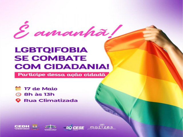 Grupo Matizes promove aes de acolhimento  comunidade LGBTQIA+ nesta sexta-feira (17)