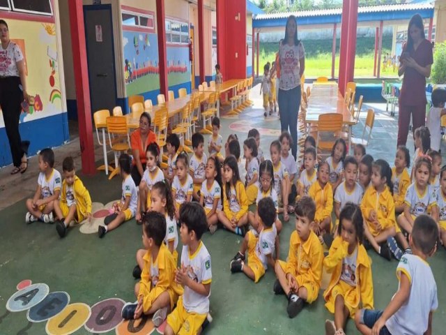 Dia Nacional de combate ao abuso infantil  celebrado nas unidades de ensino