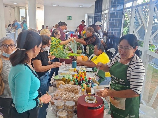 IASPI, recebe mais uma edio da Feira da agricultura Familiar com Segurana da SUCID/SSP.