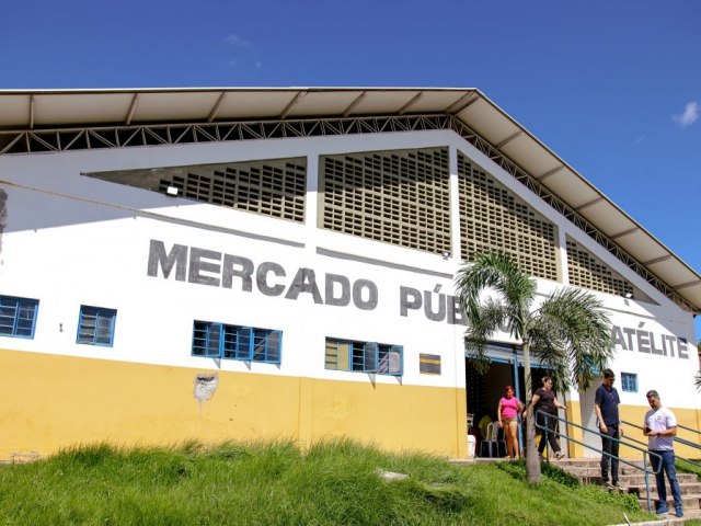 Em Teresina Mercado do Satlite completa cinco anos e receber novas intervenes