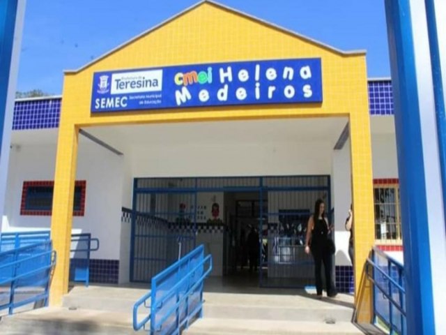 CMEIs da Prefeitura de Teresina realizam planto escolar