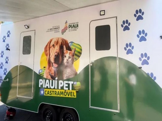 Piau Pet Castramvel j realizou mais de 2115 castraes com implantao de microchip em ces e gatos