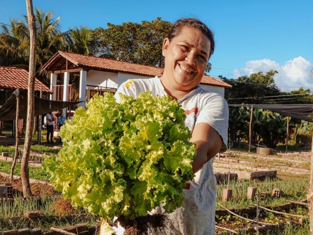 Casa, transporte prprio e comida na mesa: a nova realidade de agricultores familiares no Piau