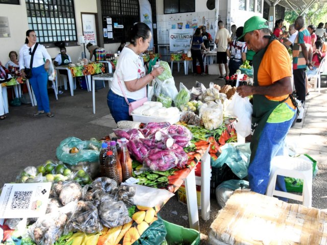 Visita de delegados do G20 gera boas expectativas para feirantes do projeto Quitanda da Agricultura Familiar