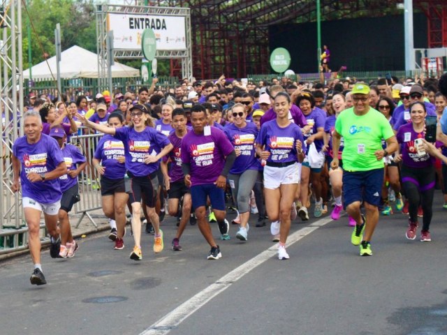 Com ampla rede de parceiros, Secretaria das Mulheres rene milhares de pessoas em Corrida contra o Feminicdio