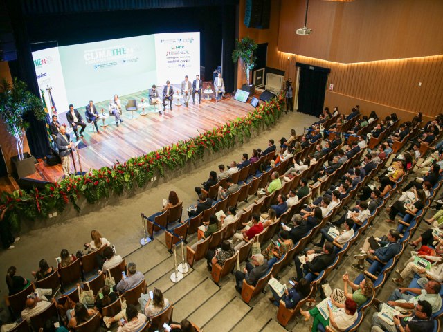 CLIMATHE24: Teresina  a primeira cidade do Nordeste a assinar Declarao das Cidades Circulares da Amrica Latina e Caribe