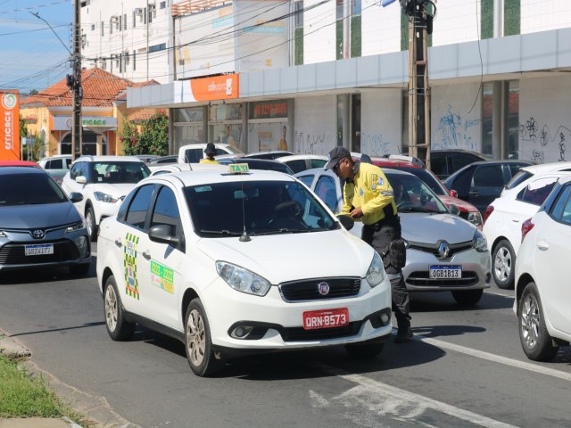 STRANS intensifica aes educativas durante a campanha Maio Amarelo 2024