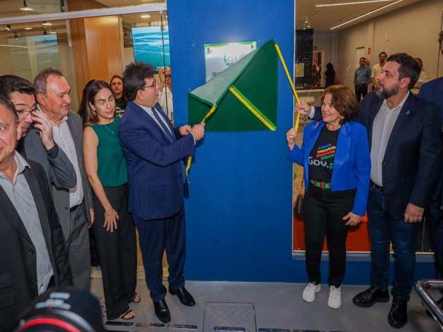 Rafael Fonteles inaugura centro de inovao de excelncia em Teresina