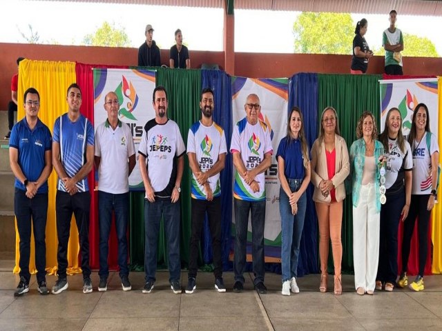 Etapa regional dos Jogos Escolares Piauienses rene 500 atletas em Piripiri