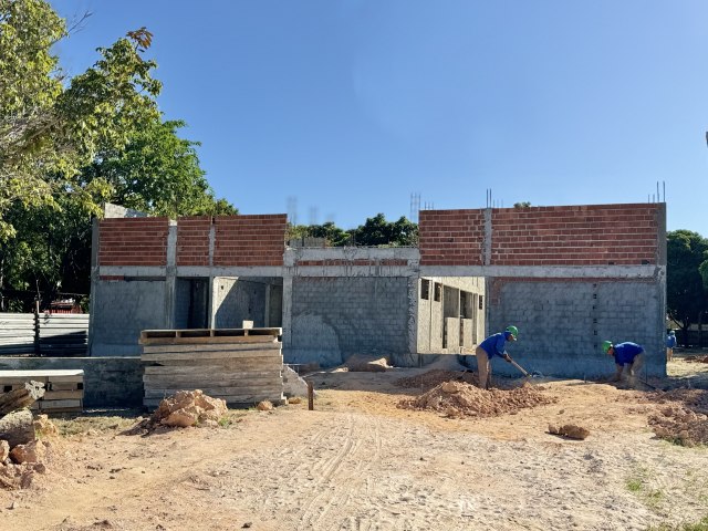 Obras no Complexo Esportivo e Cultural do Mocambinho avanam