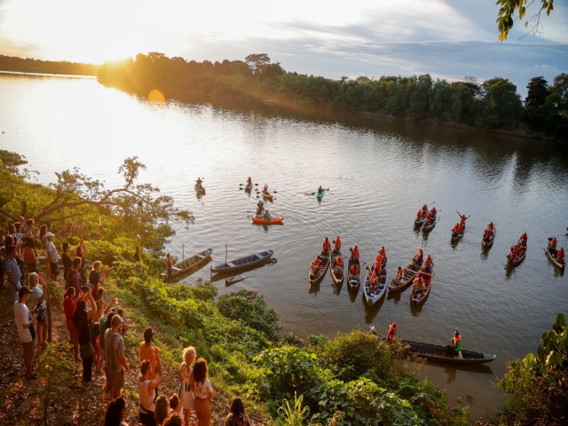 Alunos do projeto Banda Escola se apresentam em evento esportivo Desafio Teresina Entre Rios