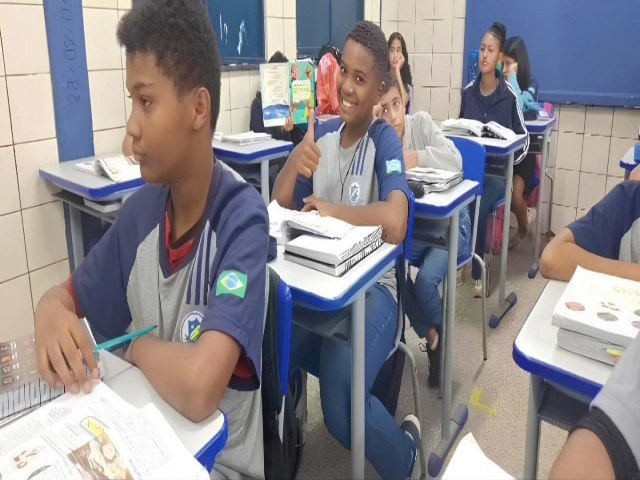 Escola Municipal RN Monteiro promove competio para destacar melhor turma