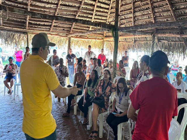 Interpi inicia regularizao fundiria de Territrio Coletivo de Quebradeiras de Coco Babau em So Joo do Arraial