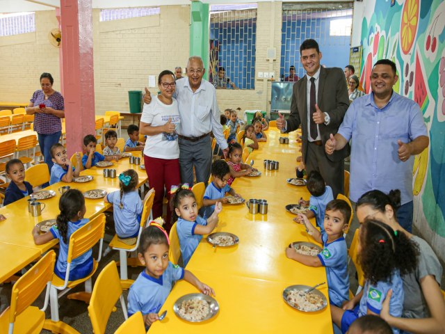 Prefeito Dr. Pessoa celebra parceria entre Prefeitura e Fundao Nossa Senhora da Paz