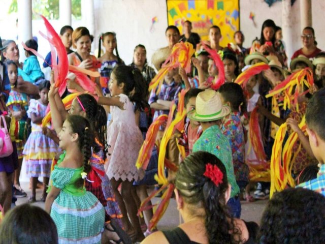 Programao Junina prossegue nas unidades de ensino da Semec