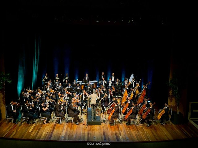 Orquestra Sinfnica de Teresina apresenta projeto Concertos Cajuna no prximo domingo