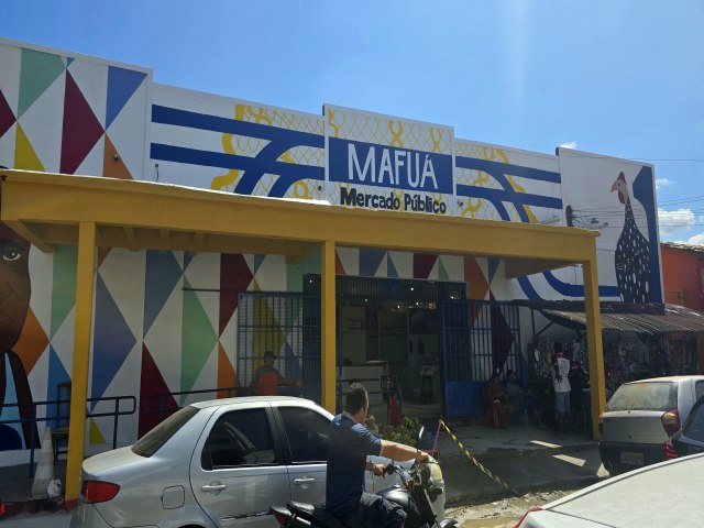 Prefeitura de Teresina realiza entrega de reforma do Mercado do Mafu e casas no Leonel Brizola