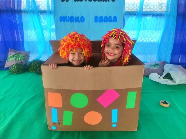 Alfabetiza Teresina  realizado na Escola Municipal Murilo Braga