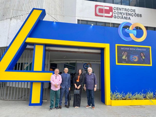 Representantes da Secretaria de Turismo de Teresina participam da 4 edio da Expo Turismo Gois