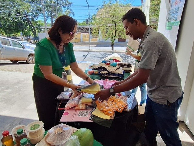 Interpi recebe mais uma edio da Feira da Agricultura Familiar com Segurana