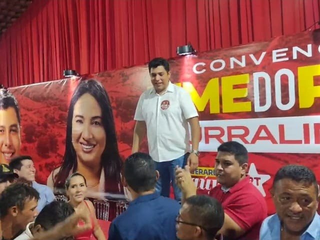 Everardo Arajo  confirmado como pr-candidato a reeleio em Curralinhos