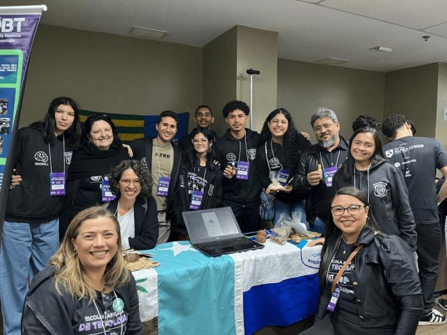 Estudantes piauienses conquistam medalha de bronze na Olimpada Brasileira de Tecnologia