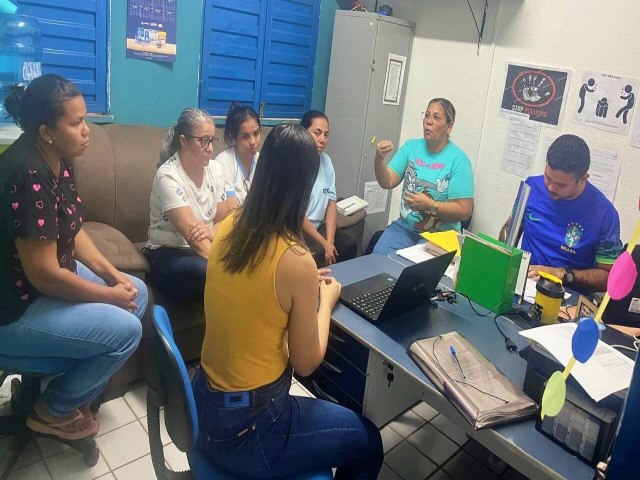 Escola Municipal de Teresina recebe orientaes do Projeto Desperdcio Zero