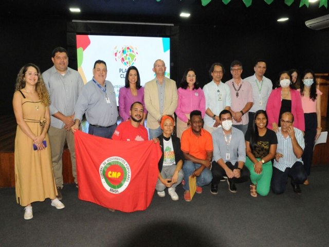 Reunio preparatria define pautas da plenria do Plano Clima, que acontece na sexta (02) em Teresina