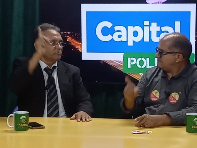 Sargento Ivo, Candidato a Vereador por Teresina, Concede Entrevista ao Programa Capital Poltica da TV Capital do Piau