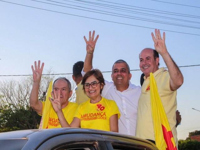 Em Parnarama no Maranho, campanha de Remildo Fonseca promove maior carreata da histria poltica do municpio.