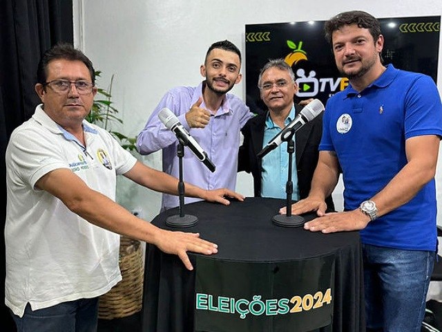 Debate entre Candidatos  Prefeitura de Beneditinos: Um Marco na Histria do Municpio