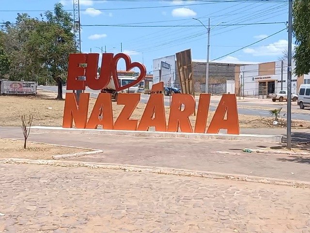 Populao de Nazria contesta pesquisa eleitoral que coloca Tropi  frente de Luiz Carlos