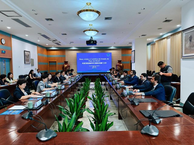 Governador avana nas negociaes para intercmbio educacional em 2025, na Universidade de Xiamen, na China