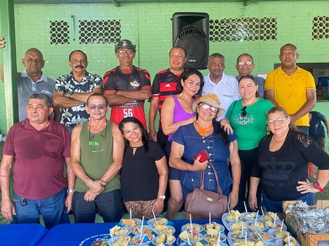 Scios aniversariantes recebem homenagens do Clube dos Sub-tenentes e Sargentos em Teresina