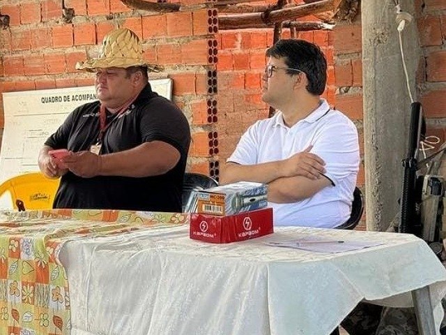 Secretrio de segurana do Piau e Moreiro do Povo participam de plenria na zona rural sudeste da capital