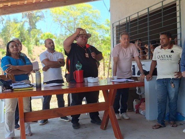 Moreiro do Povo visita o municpio de Lagoa Alegre e participa de assemblia em comunidade rural