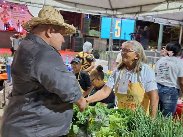 Moreiro do Povo refora apoio  Agricultura Familiar em eventos em Teresina