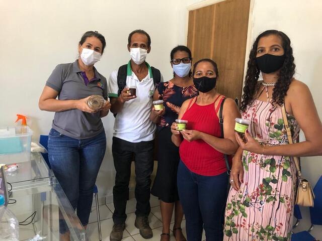 Mara Rios recebe em seu gabinete representantes da Associação Comunitária dos Produtores Rurais do Assentamento Manoel Dias