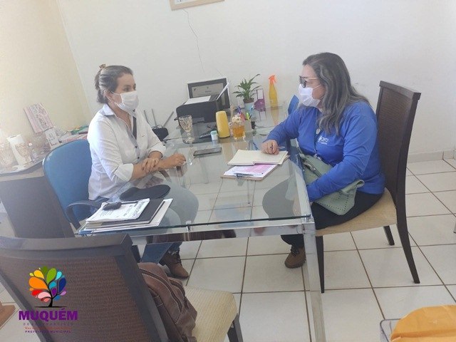 Mara Rios recebe em seu gabinete a gerente da CERB (Companhia de Engenharia Hídrica e de Saneamento da Bahia), Ana Valéria.