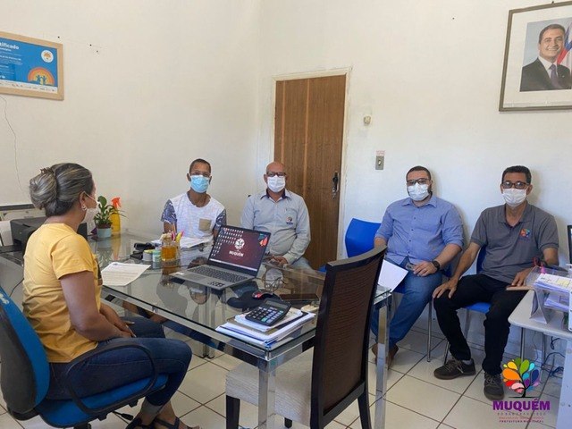 Mara Rios realiza reunião em seu gabinete para discutir o Plano Estadual de Resíduos Sólidos do Estado da Bahia (PERS/BA)
