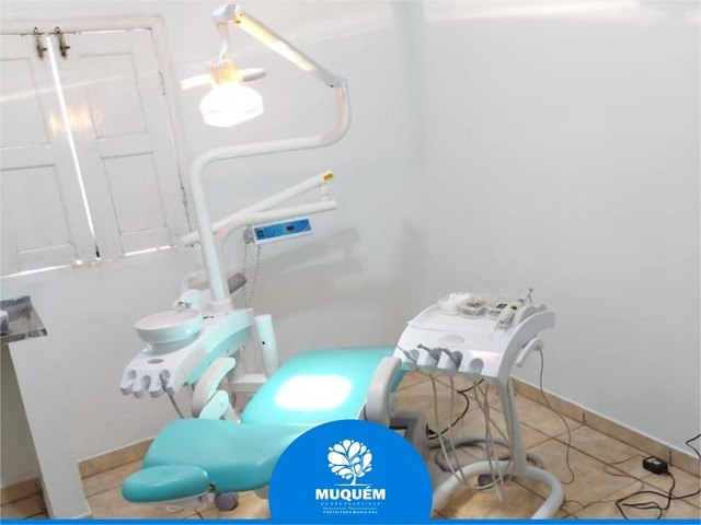 O novo Consultório Odontológico da Unidade de Saúde de Boa Vista do Pixaim.