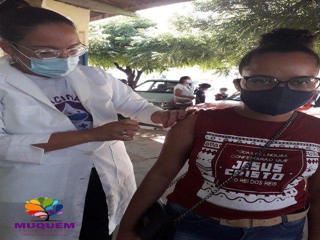Secretaria Municipal de Saúde de Muquém intensificou a vacinação contra a influenza nas comunidades do Javi e Periperi.