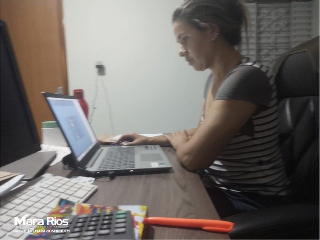 Mara Rios participa de reunião virtual com o Governador Rui Costa, sua equipe e a participação dos prefeitos da região oeste.