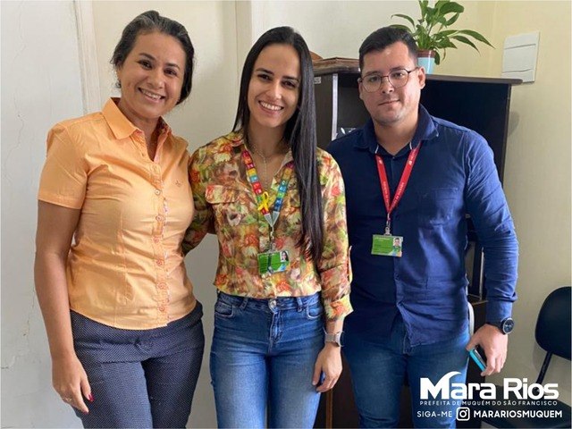 Mara Rios se reúne com pessoal da Coelba e representante do Grupo Neoenergia.